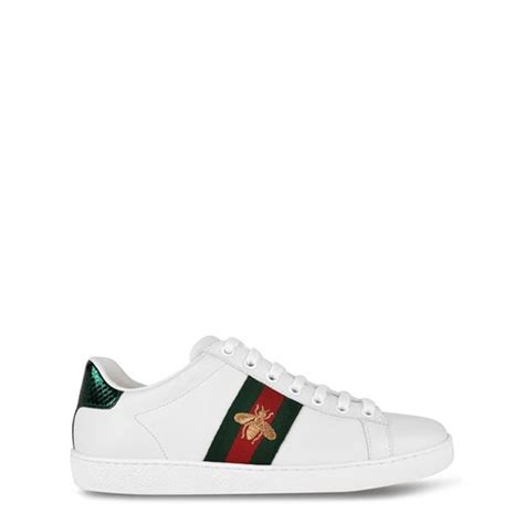 gucci ace bee trainers|gucci flats with bee.